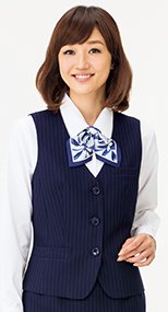 ベスト ストライプ 361250