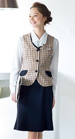 マーメイドスカート 無地 93-51642