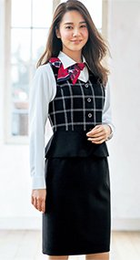 S-16480 SELERY(セロリー) タイトスカート ドット 9916480