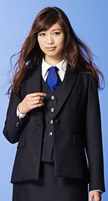 S-24669 SELERY(セロリー) ジャケット ストライプ 99-S24669