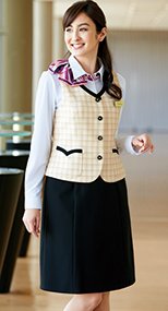 AR3856 アルファピア Aラインスカート ニット 40-AR3856