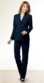 en joie(アンジョア) 71070 プチプラなベーシックの無地パンツ 93-71070