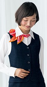 S-04171 04179 SELERY(セロリー) ベスト ボーダー 99-S04171