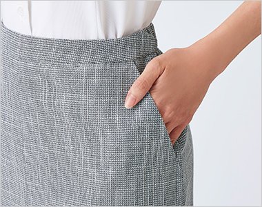 大容量ポケット付き