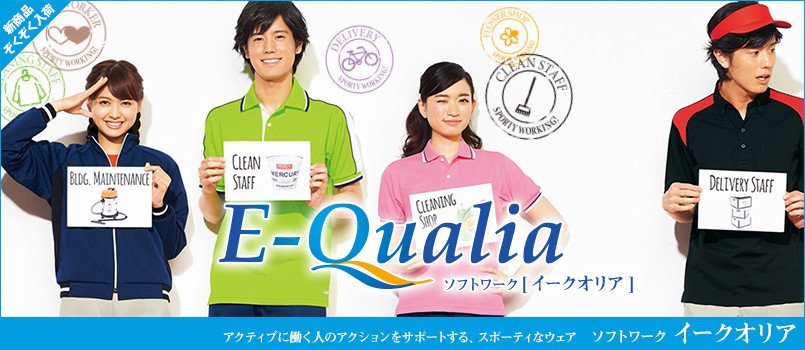 ソフトワークのイークオリア(E-Qualia)