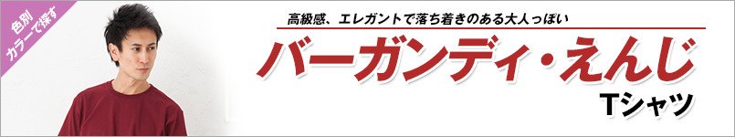 バーガンディ・エンジTシャツ