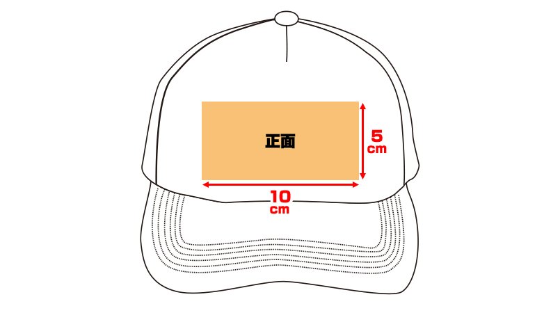 5312にプリントできる範囲