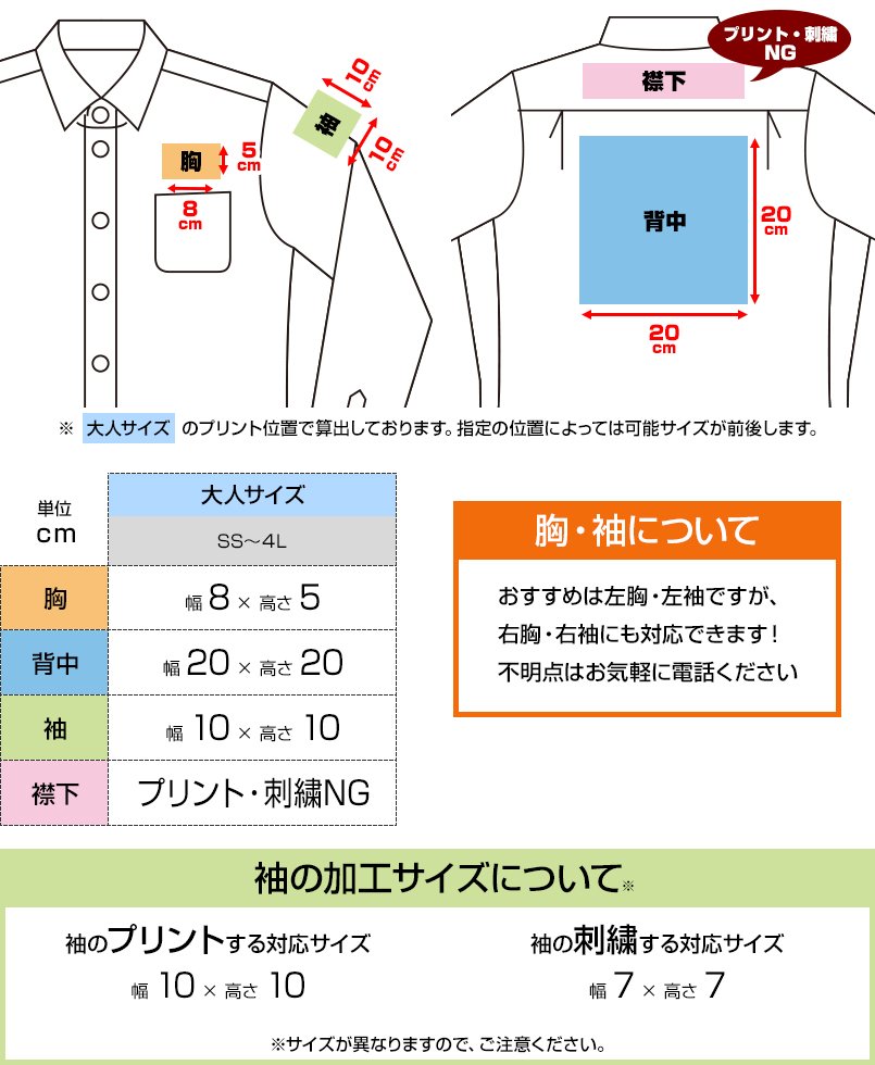 FB4526Uにプリントできる範囲