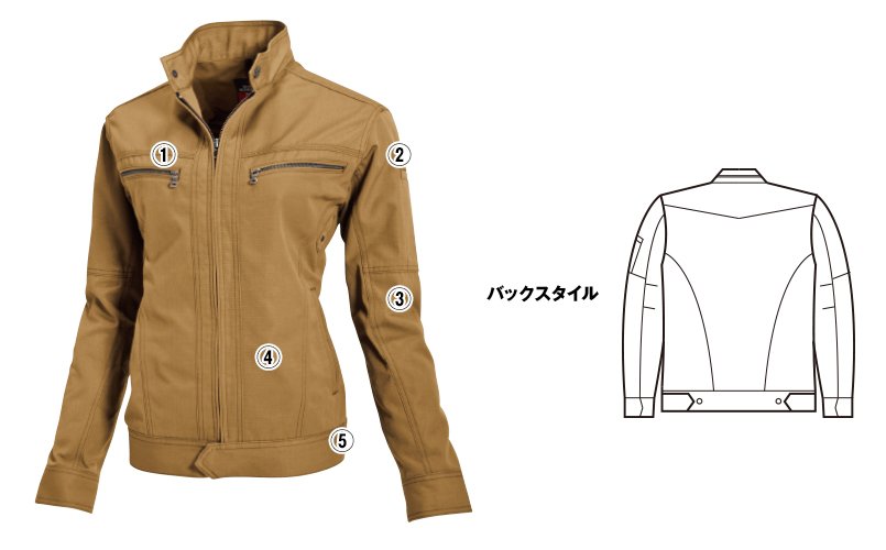 バートル5308 商品詳細・こだわりPOINT