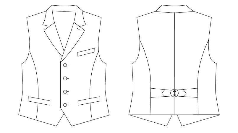 ハンガーイラスト・線画