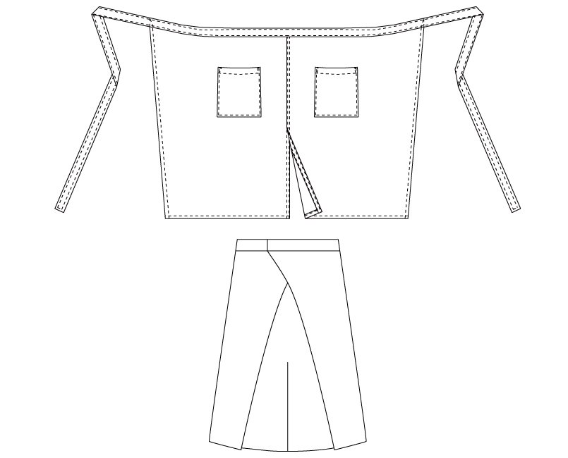ハンガーイラスト・線画