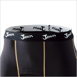 ウエスト部分 Jawinのロゴ入り
