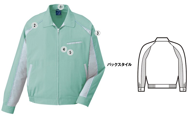 自重堂jichodo47820 商品詳細・こだわりPOINT