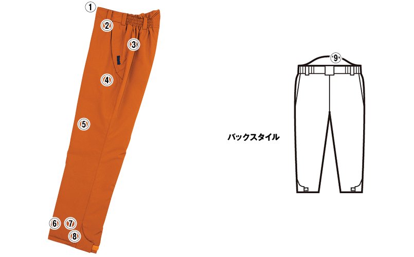 自重堂jichodo48341 商品詳細・こだわりPOINT