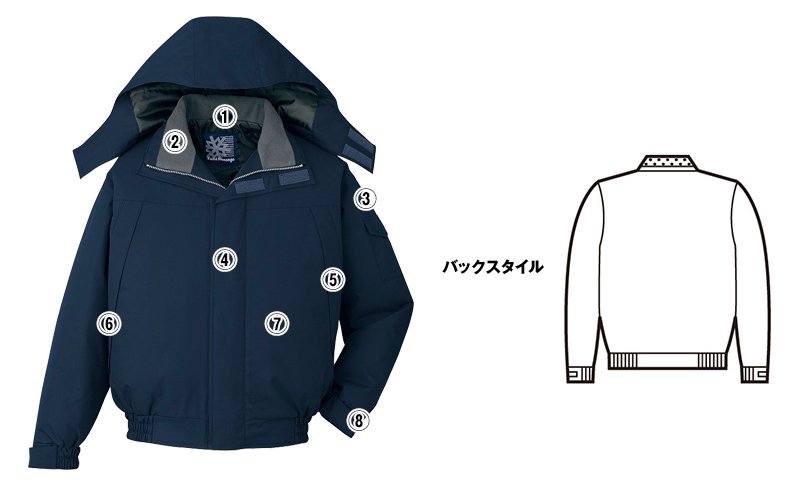 自重堂jichodo48430 商品詳細・こだわりPOINT