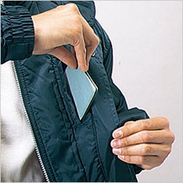 左胸 内ポケット