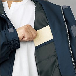 左胸 内ポケット