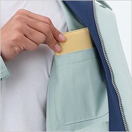 左胸 内ポケット