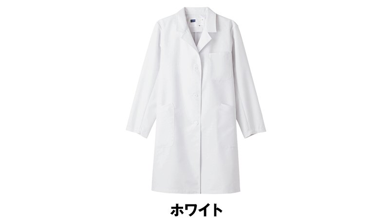 WH11503 自重堂WHISELレディースシングルハーフコートのカラーバリエーション