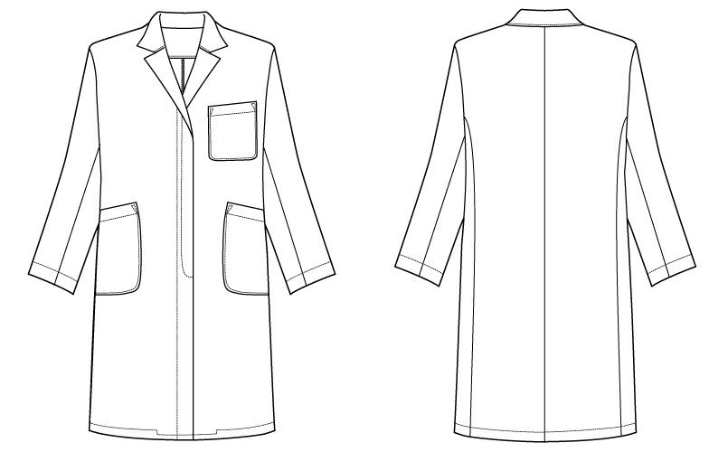 ハンガーイラスト・線画