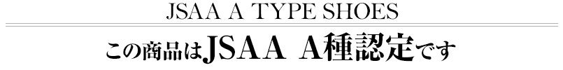この商品はJSAA A種認定です