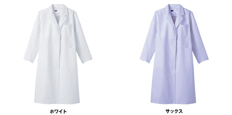 自重堂WHISEL WH10203 レディースシングルコート(女性用) 色展開