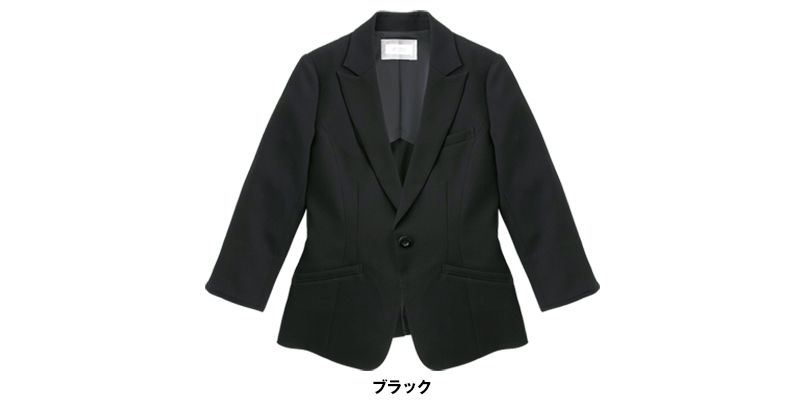 ESJ457 enjoy ジャケット 無地 色展開