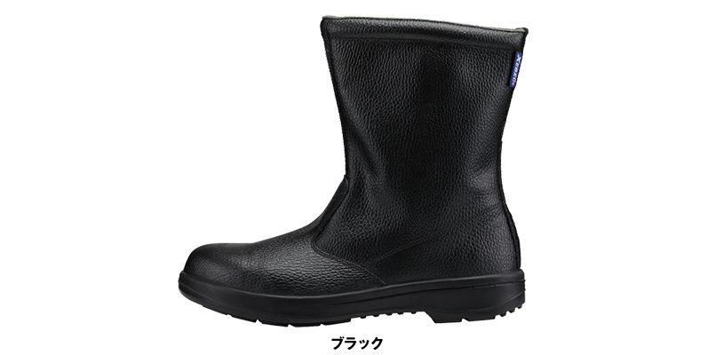 ジーベック 85024 安全半長靴 樹脂先芯 色展開