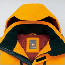 AZ6063 アイトス 極寒対応 光電子 防風防寒着コート フリース