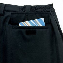 AZ8462 アイトス エコノミー防寒パンツ マジックテープ付ポケット