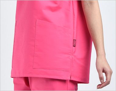 7003SC FOLK(フォーク) パントン スクラブ(男女兼用) ポケット付き