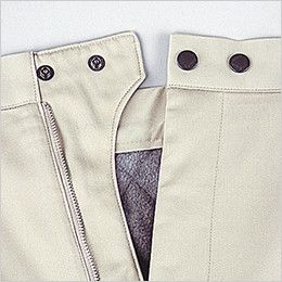 自重堂 48091 綿100%防寒パンツ(裏地フリース) テングダブルドットボタン