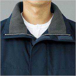 自重堂 48430 防水防寒ブルゾン(フード付・取り外し可能) フリース仕様