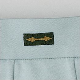 自重堂 80901 まるごとストレッチ ワンタックパンツ ワンポイント