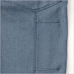 8778 桑和 G・GROUND カーゴパンツ(ノータック) ひざダーツ