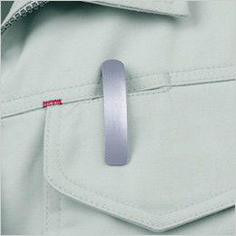 ジーベック 1489 T/Cツイルブルゾン(女性用) ペン差し付き