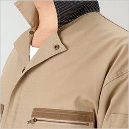 21-1311 ディッキーズ 長袖ツヅキ服 春夏 夏仕様の爽やかで軽い生地「ブロークンメッシュ」を採用