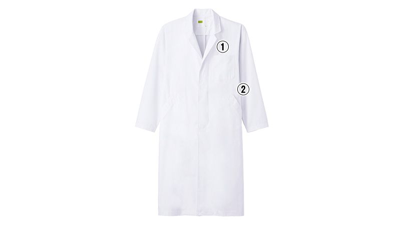 自重堂 WH2114 WHISEL メンズシングルコート(男性用) 商品詳細・こだわりPOINT