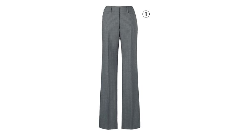 EAL383 enjoy ストレッチパンツ ストライプ 商品詳細・こだわりPOINT