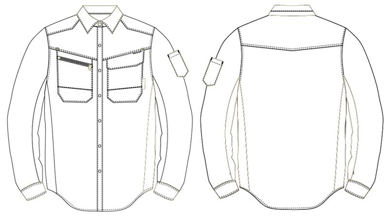 ハンガーイラスト